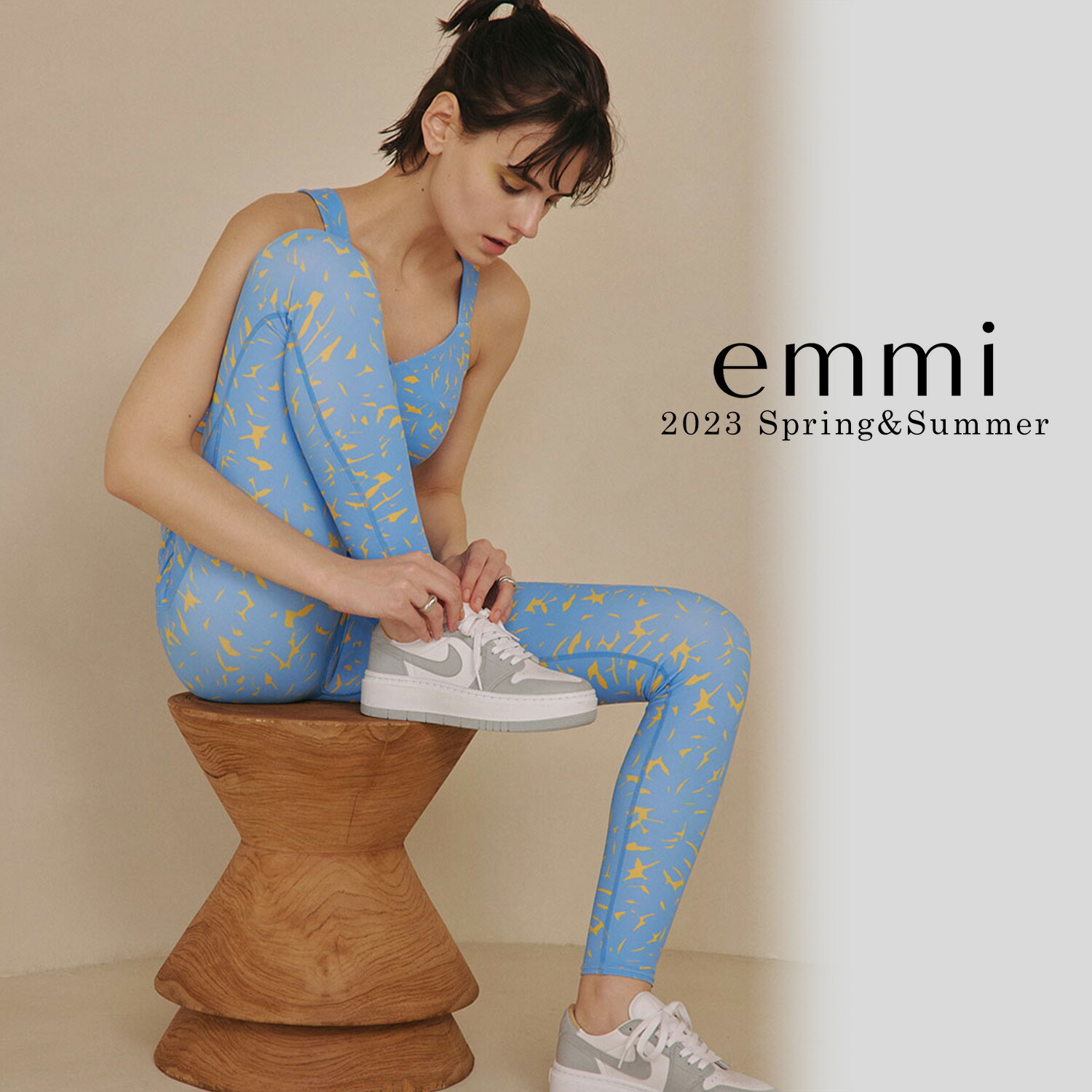 emmi atelier - emmi yoga エミ　ヨガ　レギンス emmi yoga ラスト1点 ヨガウェア ヨガ ボトムス エミ WELLNESS