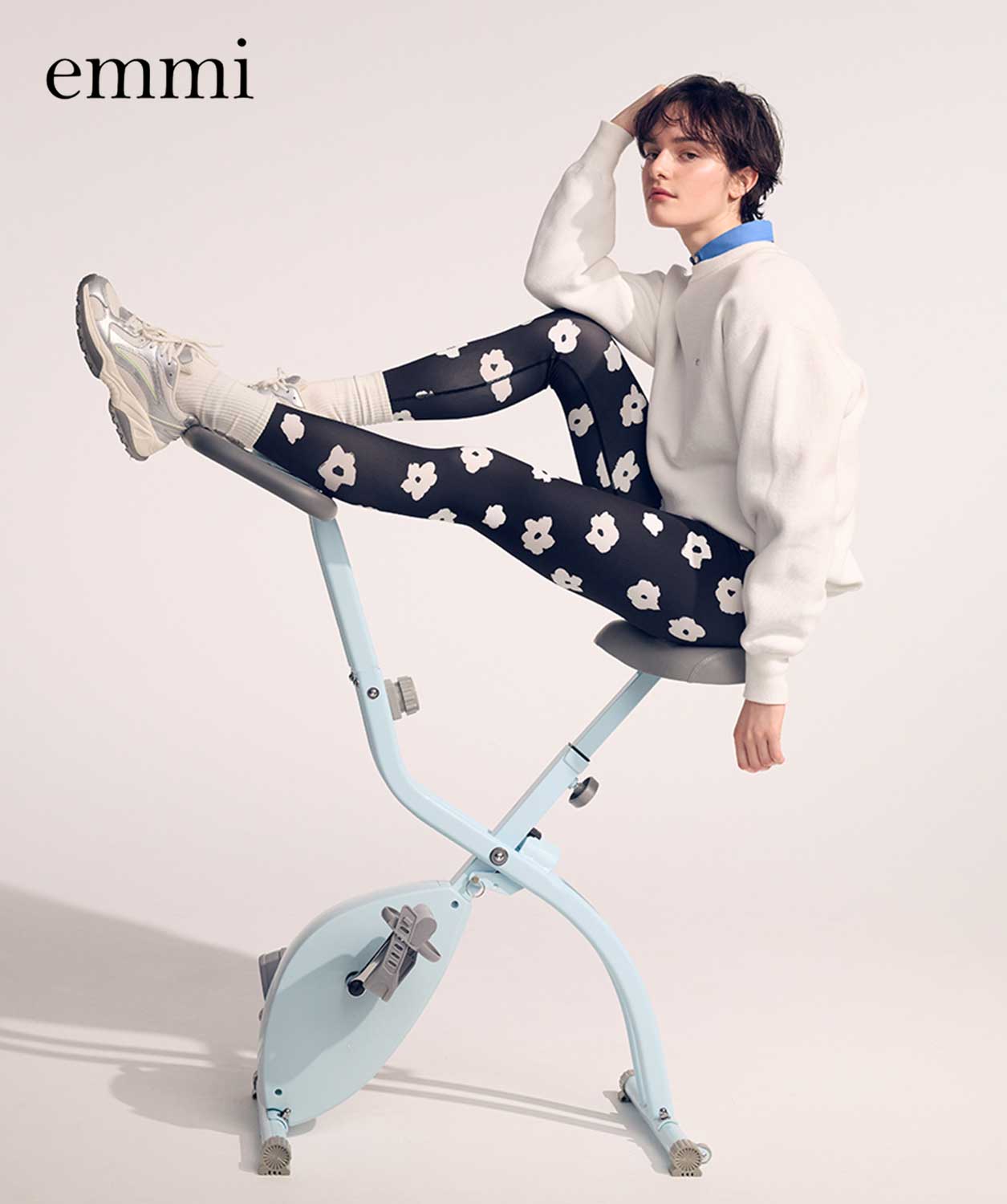emmi ヨガパンツ emmi yoga ヨガウェア ヨガパンツ エミ WELLNESS &TRAINING