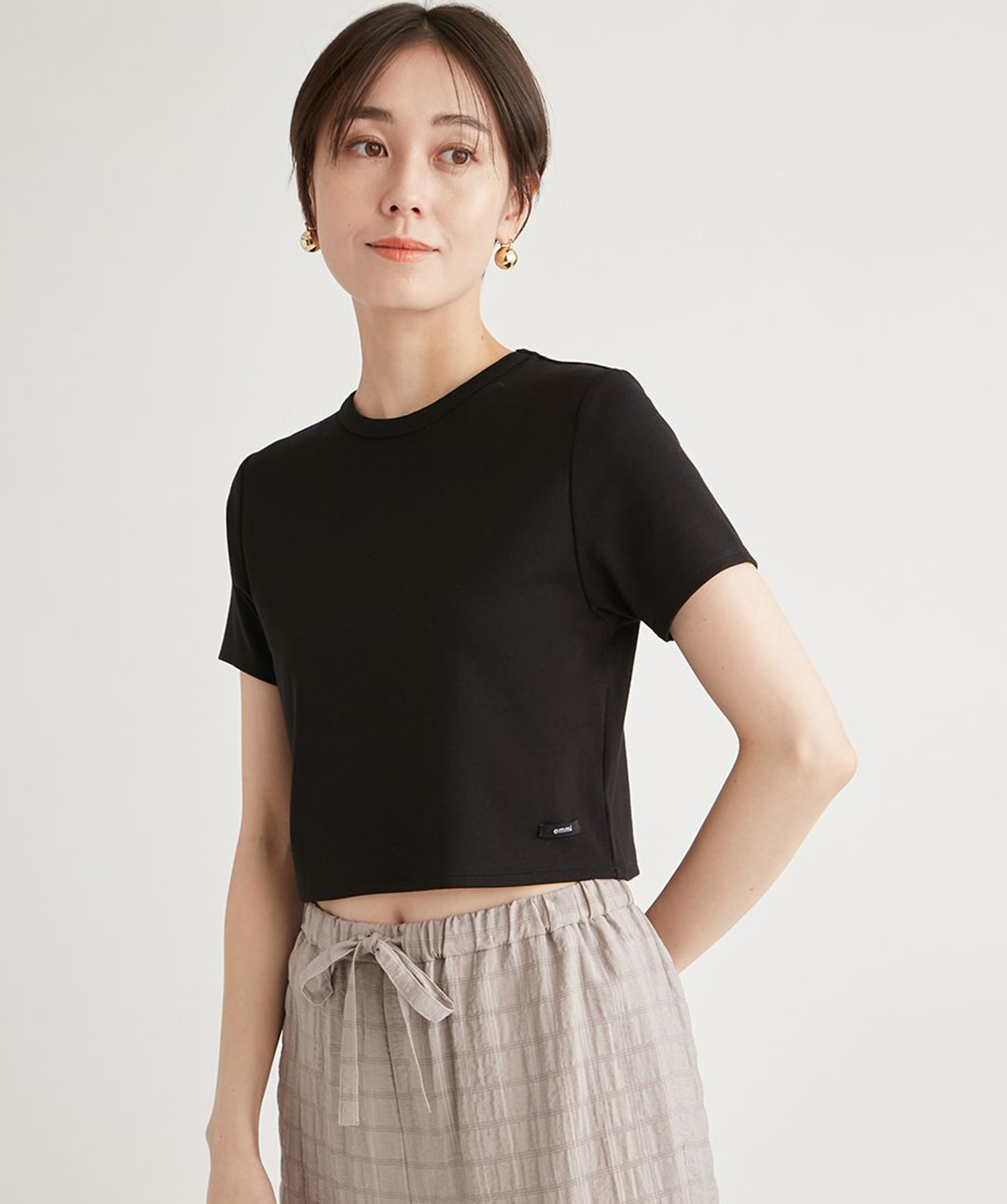 emmi yoga（エミヨガ） スポーツウェア Tシャツ 半袖 エミ emmi