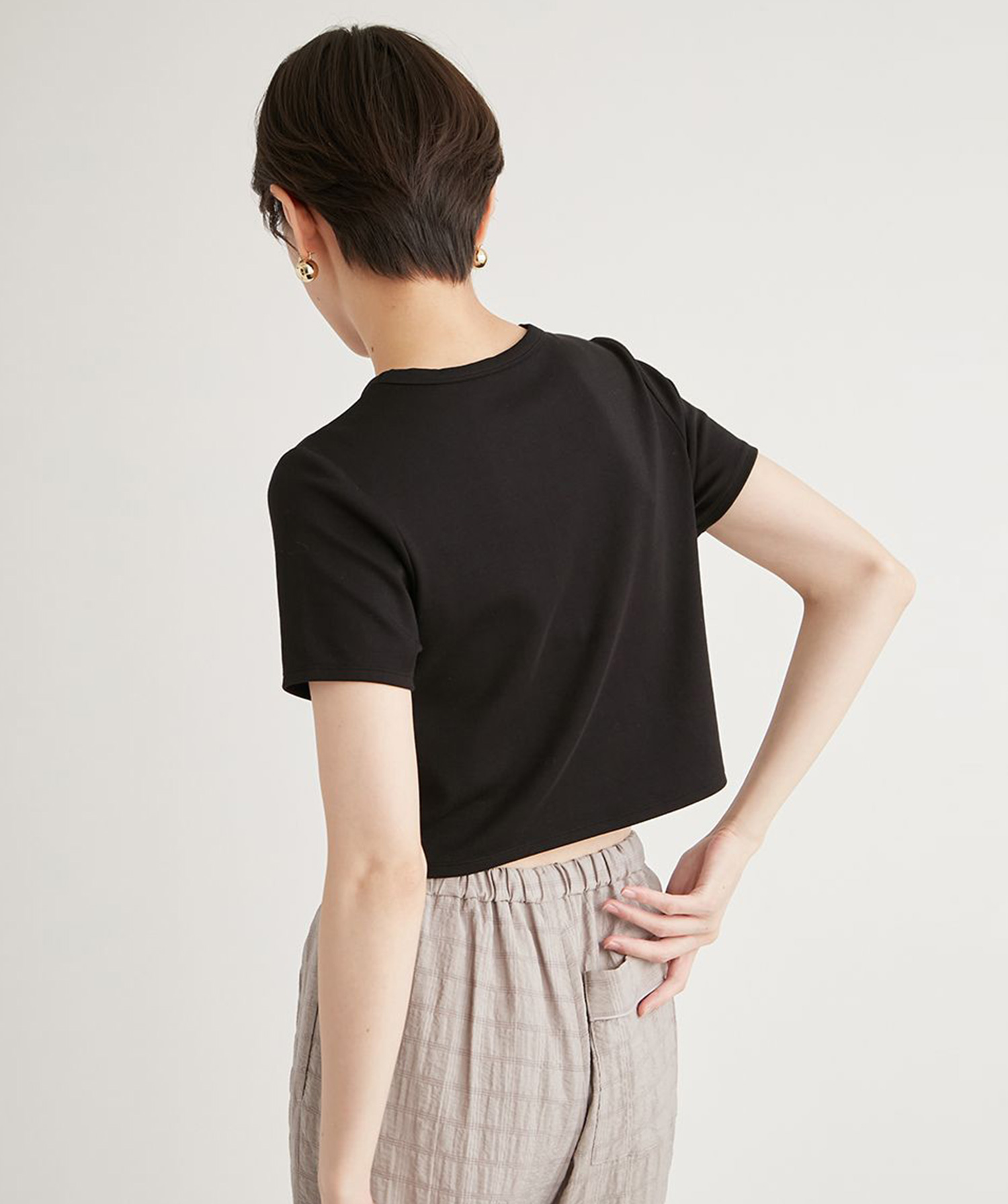 emmi yoga（エミヨガ） スポーツウェア Tシャツ 半袖 エミ emmi