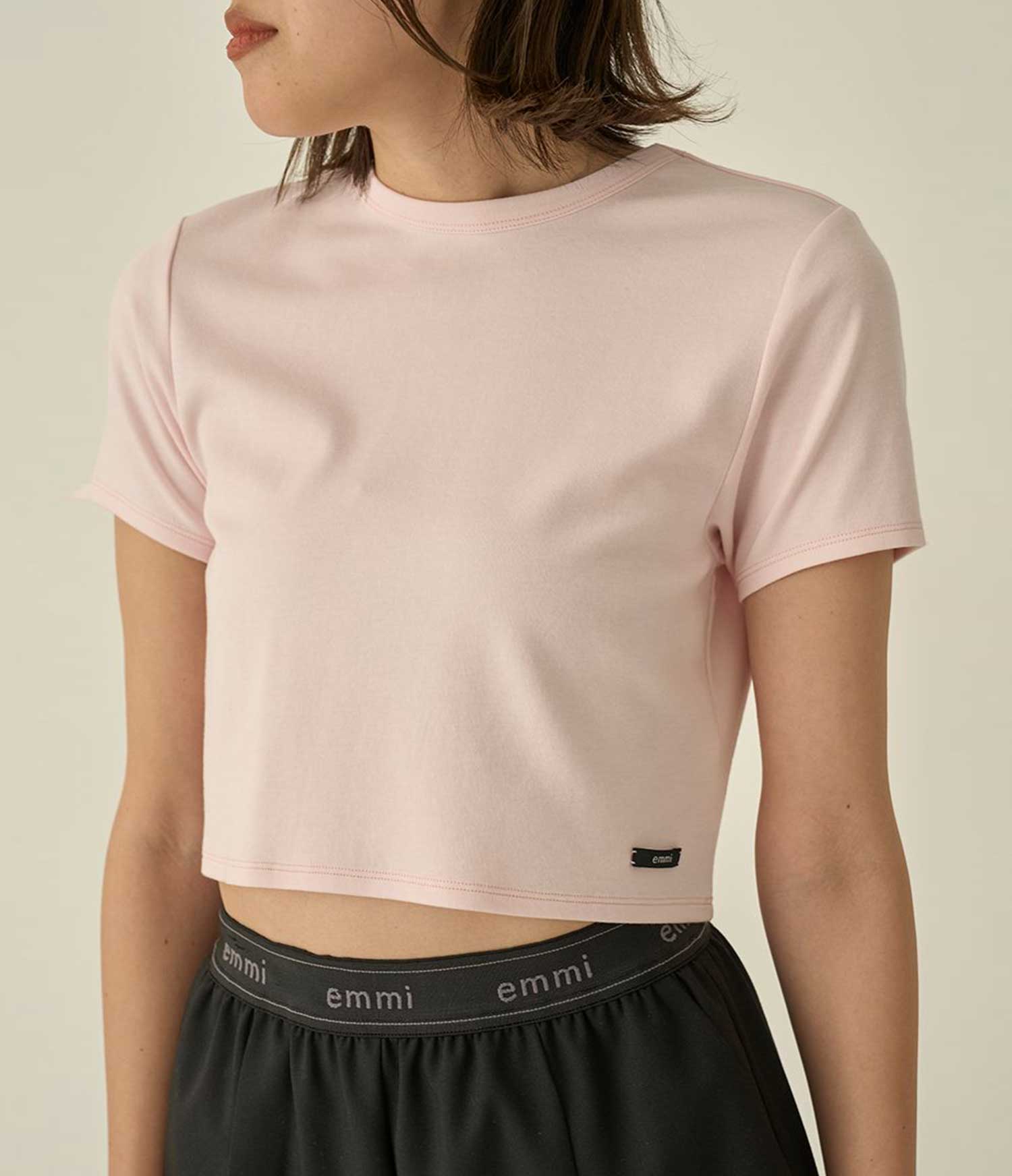 emmi yoga（エミヨガ） スポーツウェア Tシャツ 半袖 エミ emmi