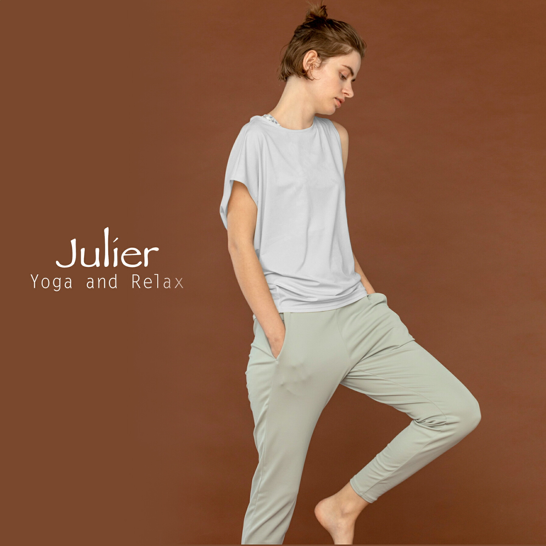 Julier ラスト1点 ヨガウェア ズンバウェア レディース トップス