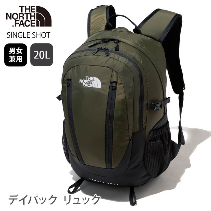 ラスト1点【SALE10%OFF】アウトドア バックパック ノースフェイス THE NORTH FACE シングル ショット 23SS 男女兼用  キャンプ アウトドア リュックサック