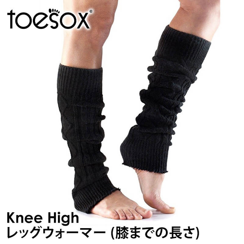 レッグウォーマーKnee High Toesox ダンス バレエ ゴルフ ヨガ フィットネス ルームシューズ 冷え対策 インナー |  | 01
