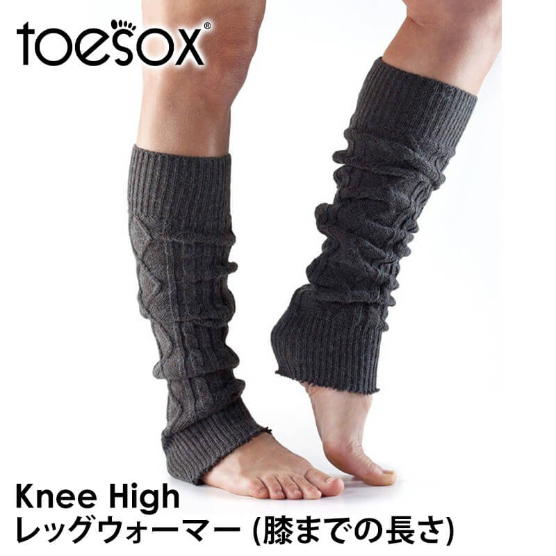 レッグウォーマーKnee High Toesox ダンス バレエ ゴルフ ヨガ フィットネス ルームシューズ 冷え対策 インナー |  | 02