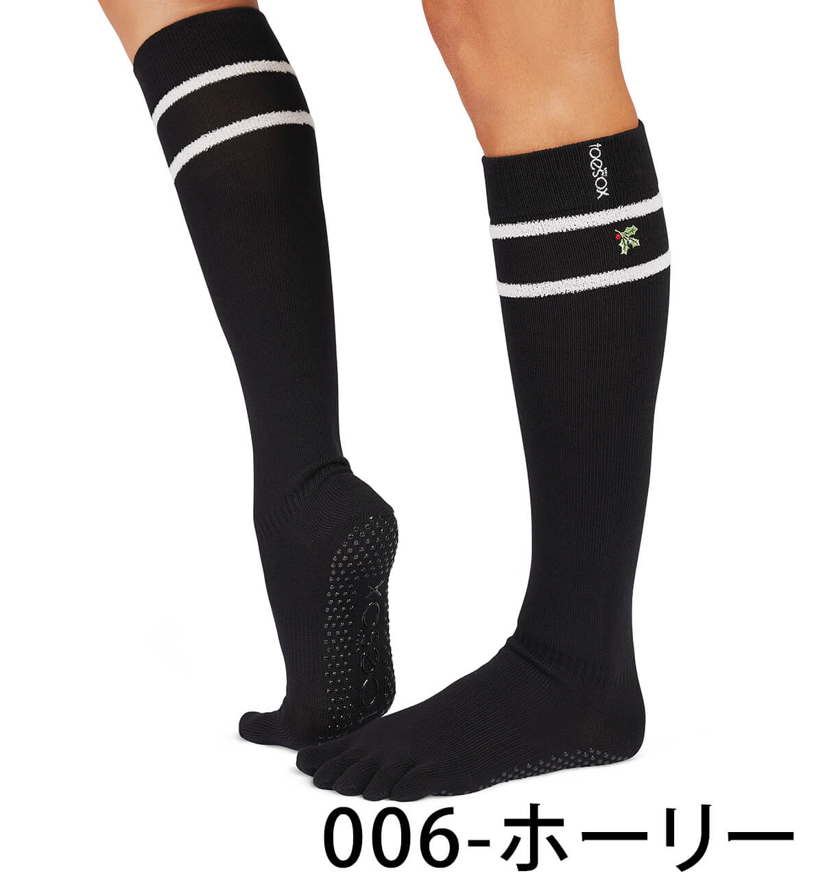 Toesox（トゥソックス） ヨガ 靴下 ソックス スクランチ Full-Toe
