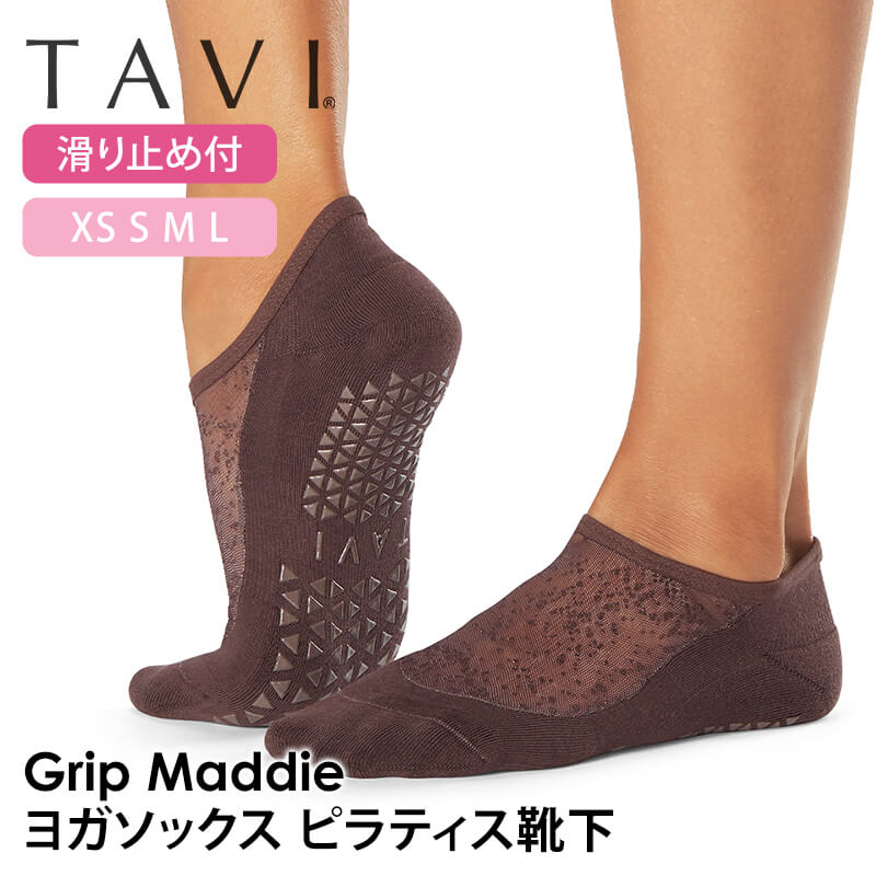 ヨガ 靴下 ソックス タビ TAVI マディ Maddie フルカバー ヨガソックス ピラティス 滑り止め 吸汗速乾 抗菌 [SS2412]【SALE】 | TAVI | 10