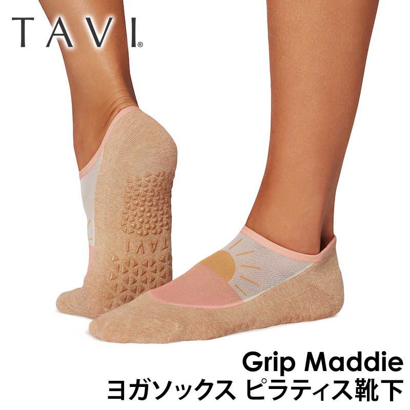ヨガ 靴下 ソックス タビ TAVI マディ Maddie フルカバー ヨガソックス ピラティス 滑り止め 吸汗速乾 抗菌 | TAVI | 01