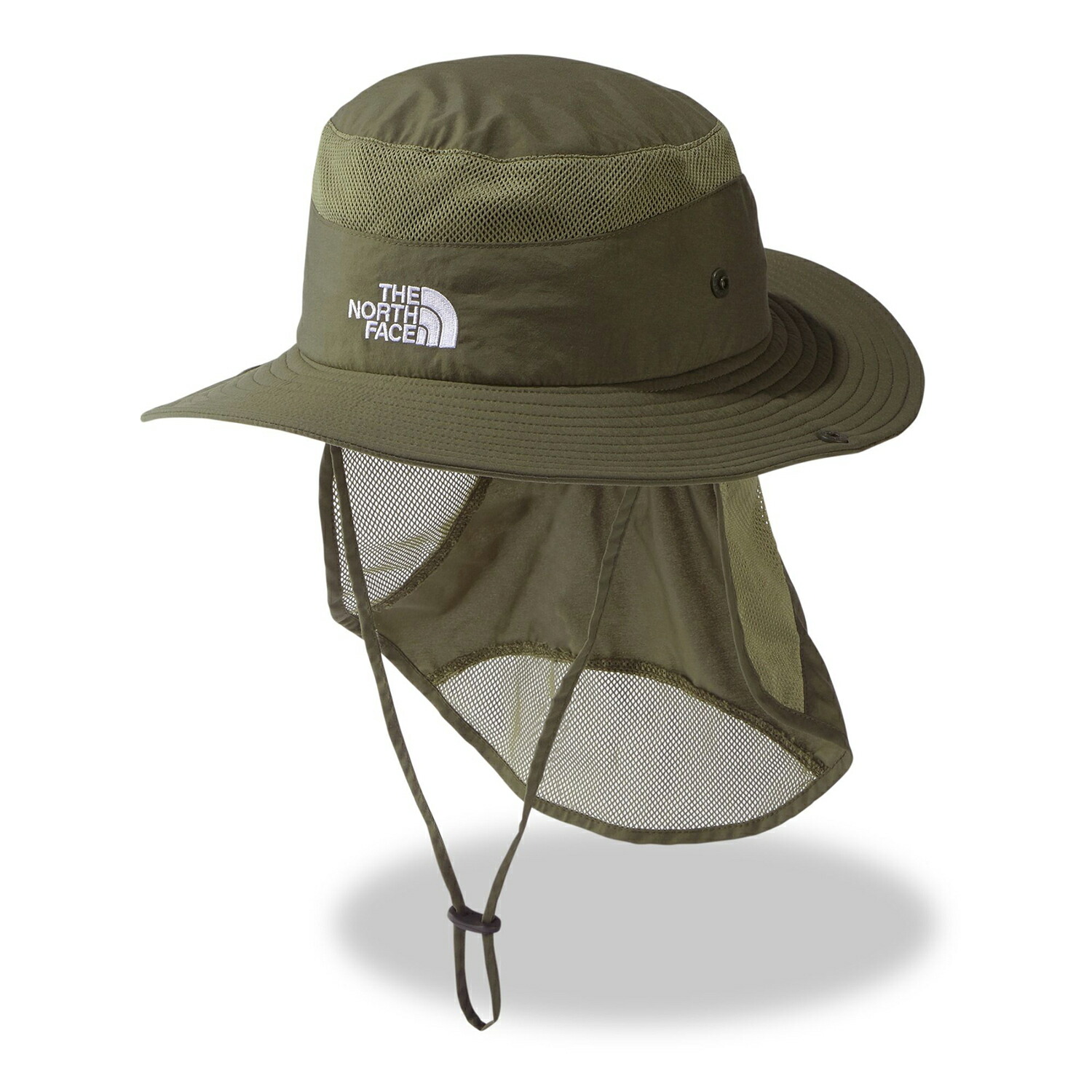 アウトドア 帽子 ノースフェイス THE NORTH FACE キッズ サンシールド ハット 23SS 撥水 日よけ キャンプ UVカット 紫外線対策