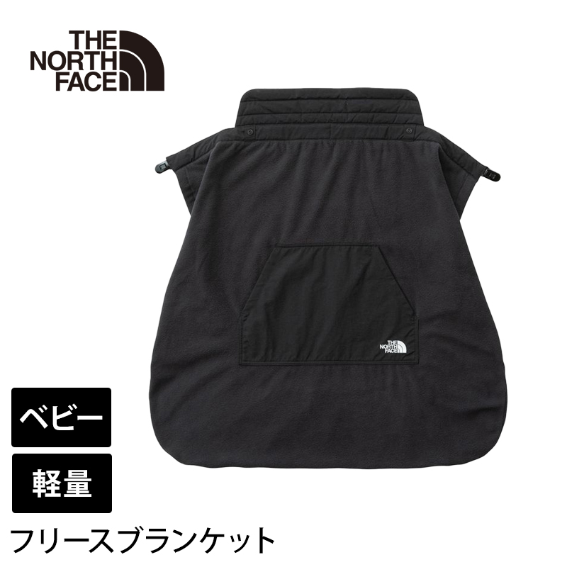 アウトドア ブランケット ザ・ノース・フェイス THE NORTH FACE ベビー フリースライニングブランケット 25FW NNB72502の画像