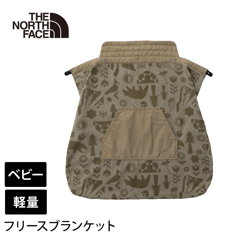 アウトドア ブランケット ザ・ノース・フェイス THE NORTH FACE ベビー フリースライニングブランケット 25FW NNB72502の画像