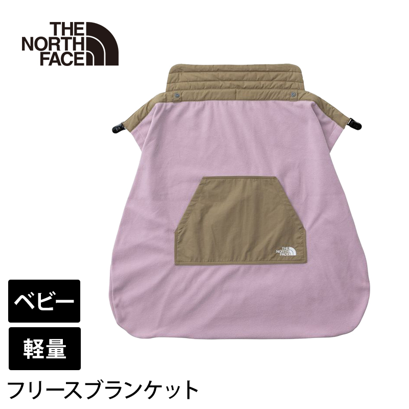 アウトドア ブランケット ザ・ノース・フェイス THE NORTH FACE ベビー フリースライニングブランケット 25FW NNB72502の画像