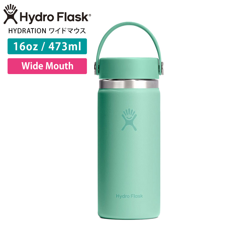 HYDRO FLASK（ハイドロフラスク） 水筒 ステンレスボトル 473ml