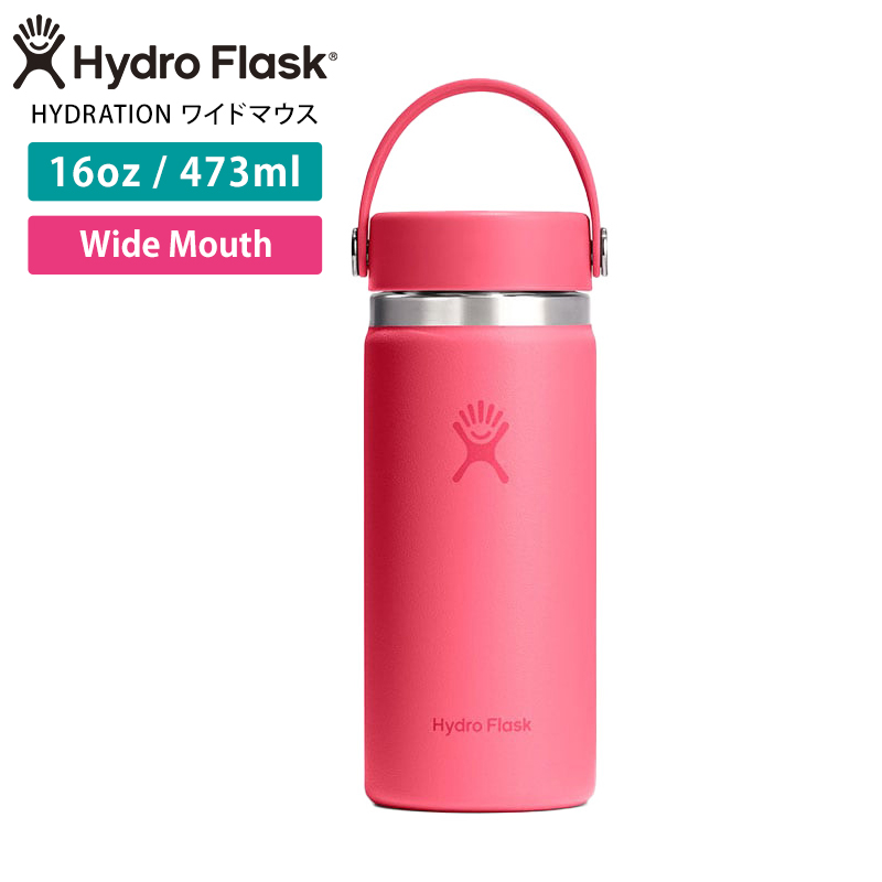HYDRO FLASK（ハイドロフラスク） 水筒 ステンレスボトル 473ml