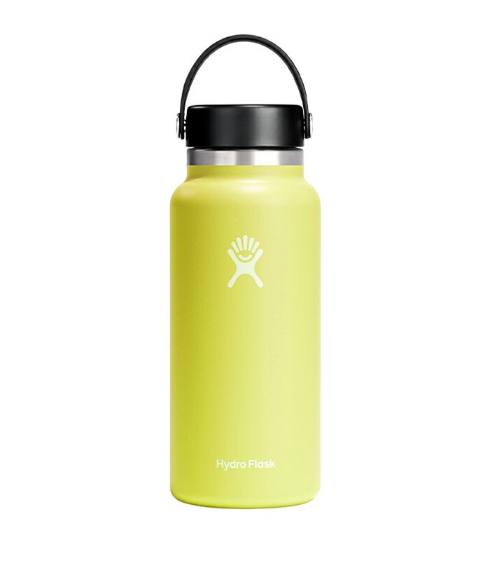 水筒 ステンレスボトル ハイドロフラスク 946ml ウォーターボトル タンブラー マイボトル マグボトル Hydro Flask 32oz 23FW  1L 1リットル 保温水筒 RVPB