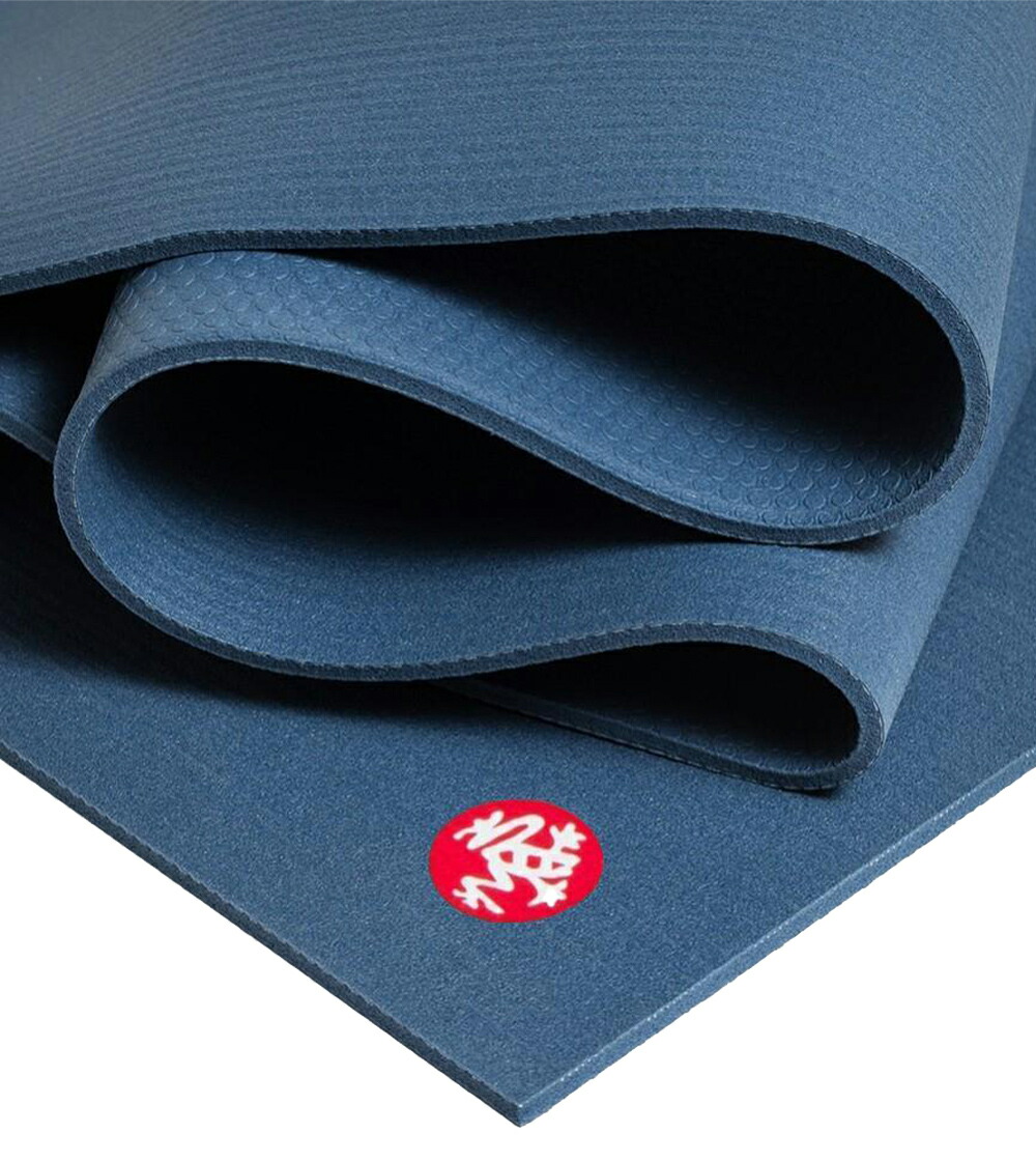 2023新色] Manduka PRO 6mm プロ ピラティス ブラックマット 大きい