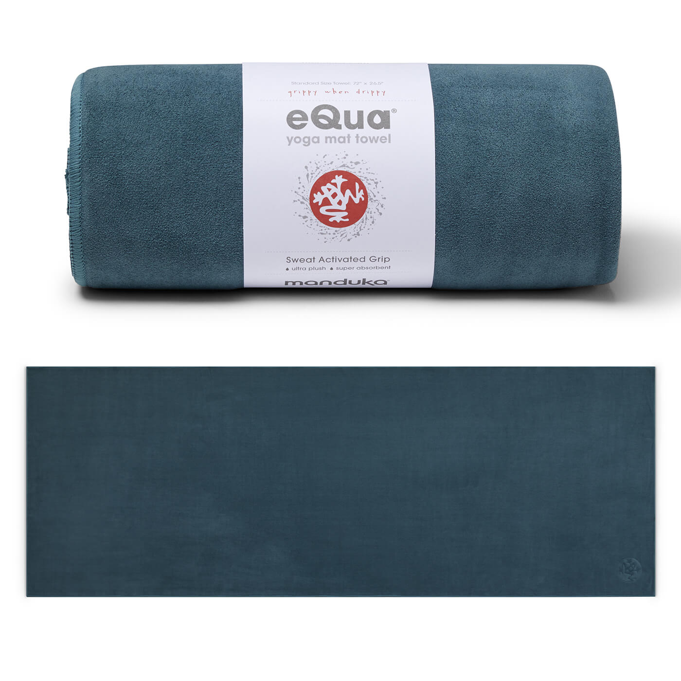 eQua Pacific Blue HD - Manduka eQua - Yoga towels