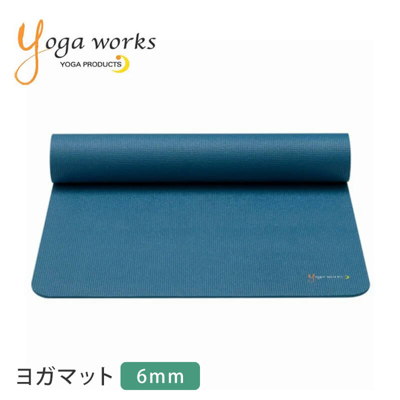 The Workout Mat 6mm ヨガマット lululemon The Workout Mat 6mm - Black | Gym & Wellness | Huckberry