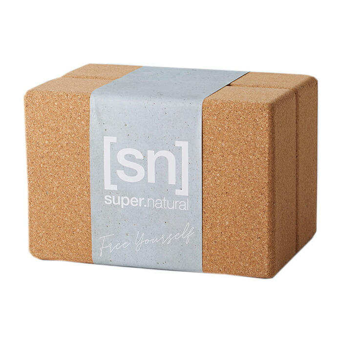 クーポンで10%OFF】ヨガグッズ スーパーナチュラル [sn] super.natural