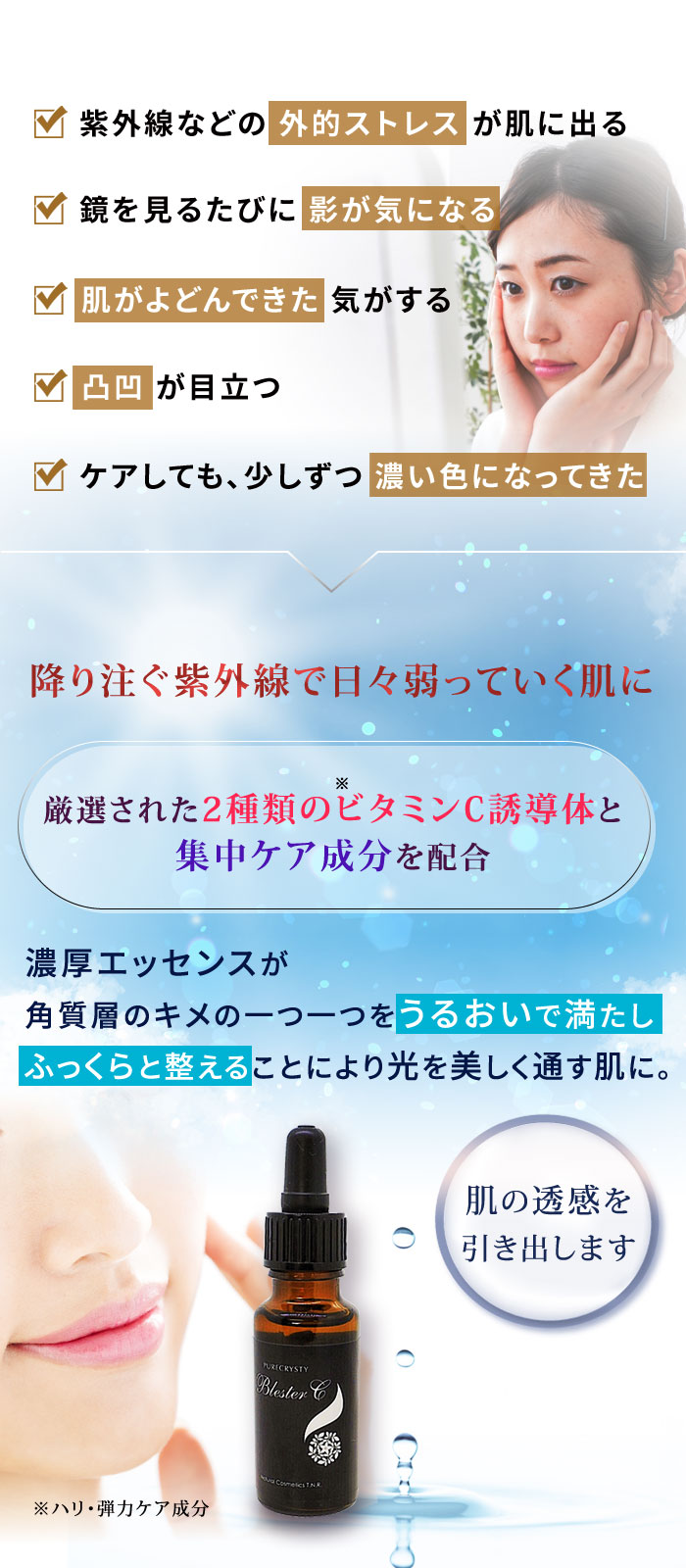 美容液 Pure Bio Essence Pro – ピュールビオ