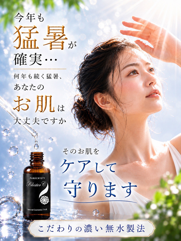 ビタミンC誘導体美容液 1番人気 無添加 濃厚 凹凸 くもり肌に浸透