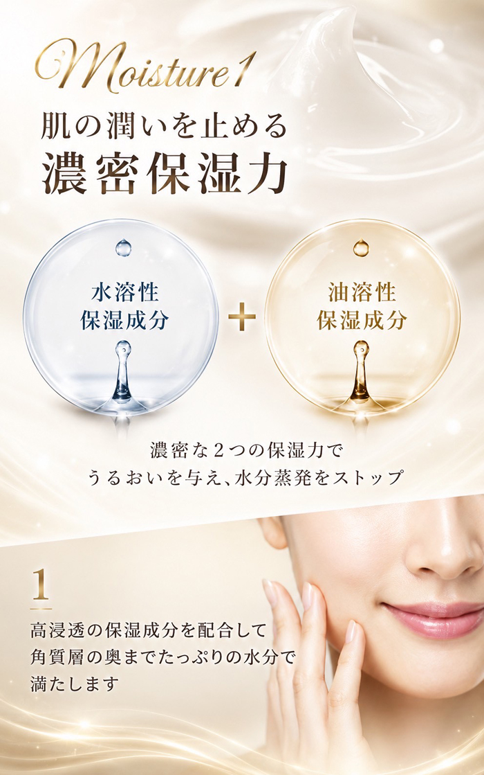 送料無料 ナイアシンアミド フラーレン セラミド 乾燥肌 保湿 濃密保湿
