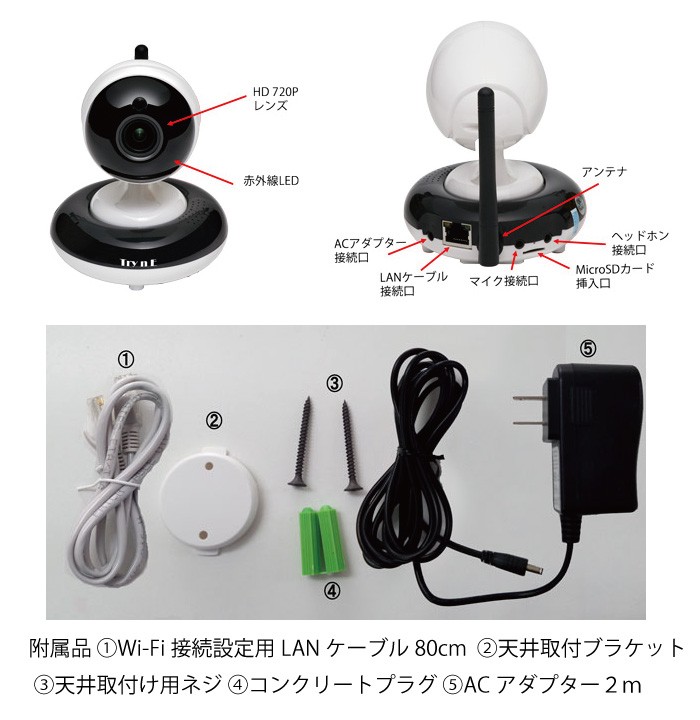 ネットワークカメラ