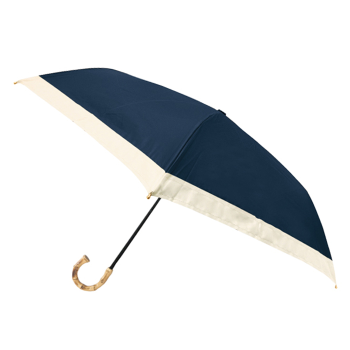 折りたたみ傘 完全遮光 3段 日傘 晴雨兼用 親骨55cm ワイドサイズ グログラン UVカット 遮...