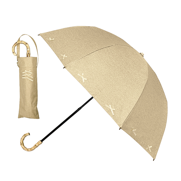 日傘 完全遮光 折りたたみ 2段 2way リボン かわいい おしゃれ 軽量 晴雨兼用傘 撥水加工 ...