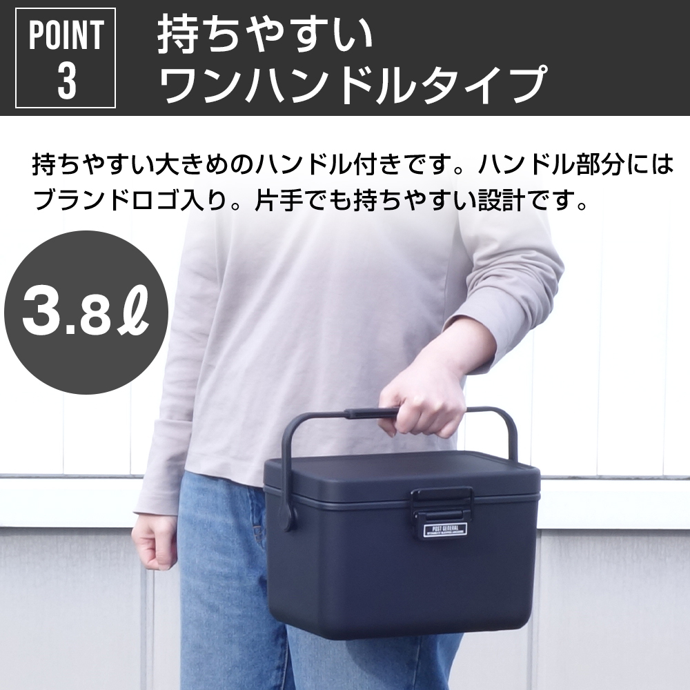 新品未使用品　クーラーボックス　大容量ポリプロピレン製 サンコープラスチック クーラーボックス 30L クールキング 30D （ 保冷