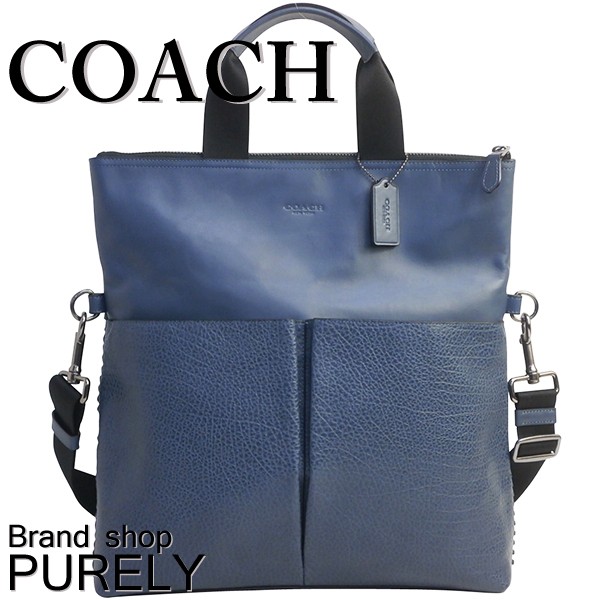 COACH（コーチ） 国内発送 バッグ メンズ レザー ベースボールステッチ