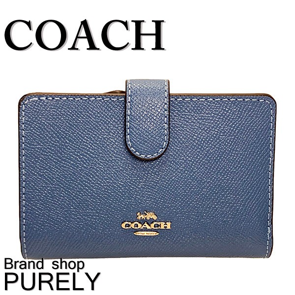【国内即発】コーチ 折り財布 CP432 SVWFV レディース ミニ財布(二つ折り&三つ折り) | COACH コーチ公式