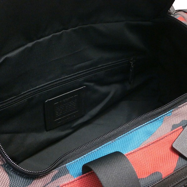 COACH コーチ シューズ収納 カモフラ ジム ボストンバッグ F71528 COACH（コーチ） 国内発送 バッグ メンズ ボストン バッグ カモ