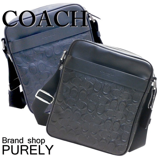 コーチ バッグ メンズ COACH F11741 ボディ バッグ クロスグレイン