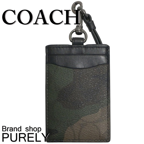 COACH（コーチ） 国内発送 小物 カードケース メンズ シグネチャー