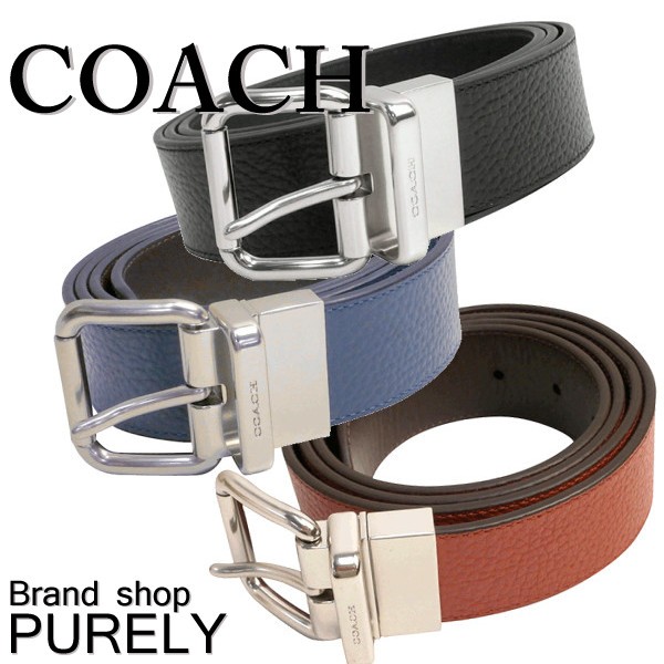 COACH（コーチ） 国内発送 ベルト メンズ 小物 ワイド ジーンズ