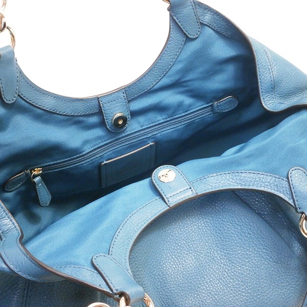 COACH（コーチ） 国内発送 バッグ レディース ペブル レザー ライリー