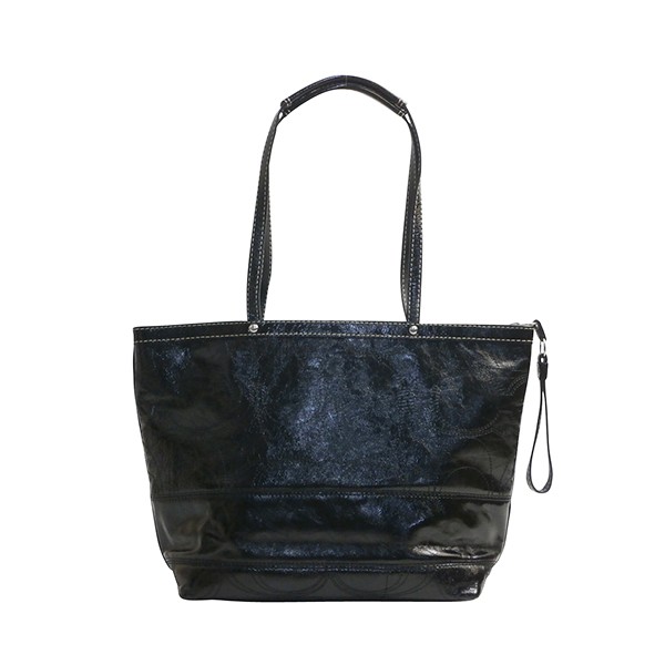 じ*お様 ★ほぼ新品★COACH★キャンバス × ブラックパテントレザー★トート 15142_svlj_2.jpg