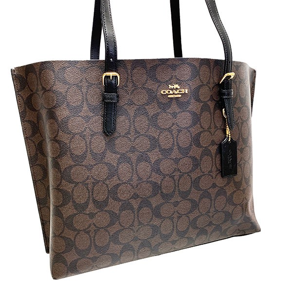 【美品】コーチ 1665 モリー トートバッグ ビジネスバッグ レザー A4可 COACH（コーチ） 国内発送 バッグ レディース トートバッグ