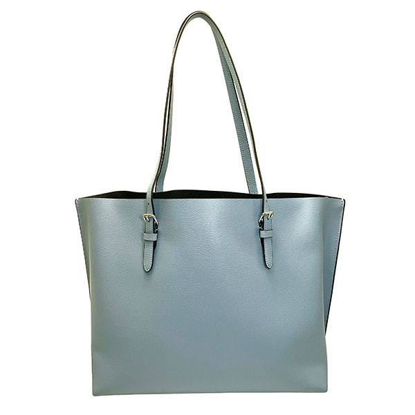 早い者勝ち！訳あり新品 COACH モリー トートバッグ シグネチャー柄 水色 COACH】コーチ モリー トートバッグ シグネチャー ライトブルー 水色