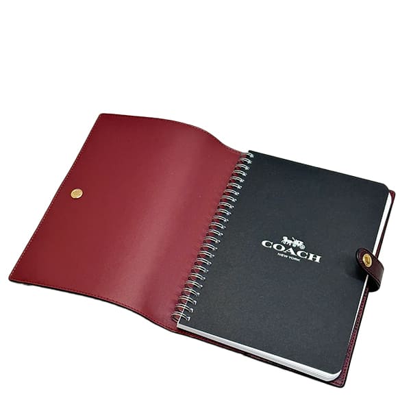 COACH 国内発送 コーチ ノート レディース メンズ シグネチャー