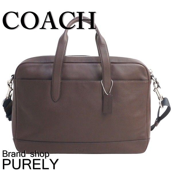 コーチ バッグ メンズ COACH ビジネスバッグ F22529 レザー ハミルトン バッグ ブリーフ ケース 送料無料 : f22529-color  : PURELY SHOP - 通販 - Yahoo!ショッピング