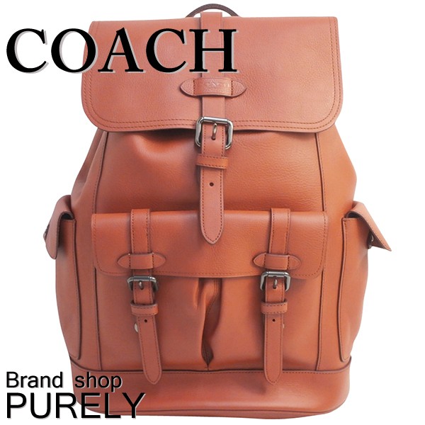 コーチ COACH バッグ リュック メンズ レザー ハドソン バック パック リュックサック F23202 QBLIP テラコッタ 送料無料 :  f23202-qblip-180213 : PURELY SHOP - 通販 - Yahoo!ショッピング