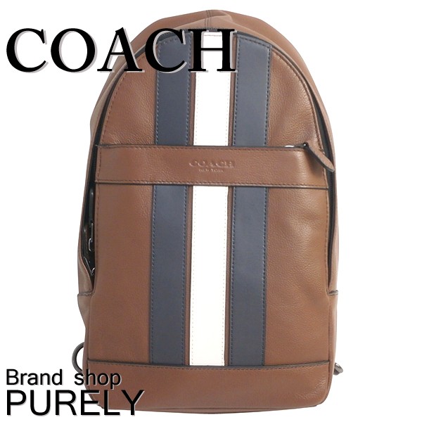 コーチ バッグ メンズ COACH ショルダーバッグ スリングパック ヴァー  