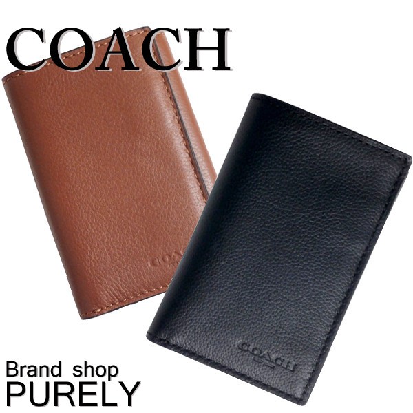 COACH（コーチ） 国内発送 財布 メンズ 折り財布 スポーツ カーフ