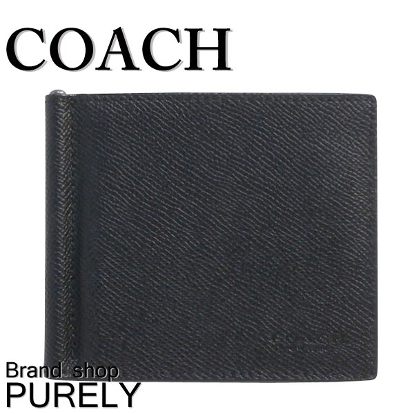 COACH（コーチ） 国内発送 財布 メンズ アウトレット レザー ビル