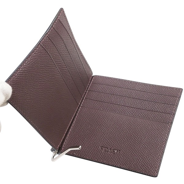 COACH（コーチ） 国内発送 財布 メンズ アウトレット レザー ビル