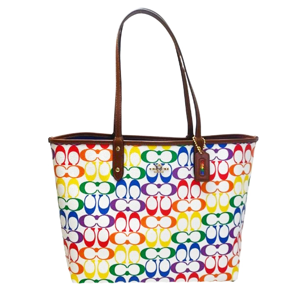COACH 国内発送 コーチ バッグ レディース トートバッグ
