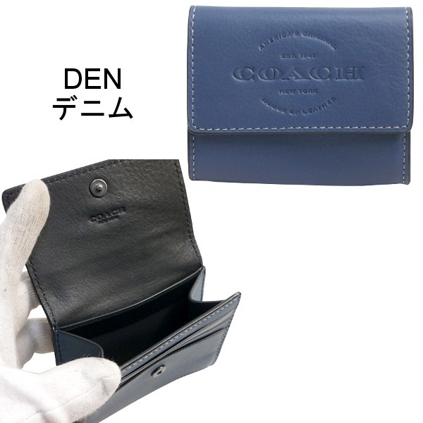 COACH（コーチ） 国内発送 財布 メンズ レディース 小銭入れ
