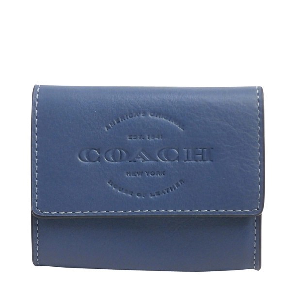 ◇新品未使用 COACH コーチ ブラック レザー コインケース